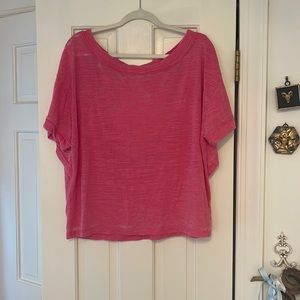 Oversized Free People Tshirt